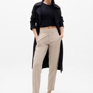 Athleta Brooklyn Mid Rise Ankle Pant 8